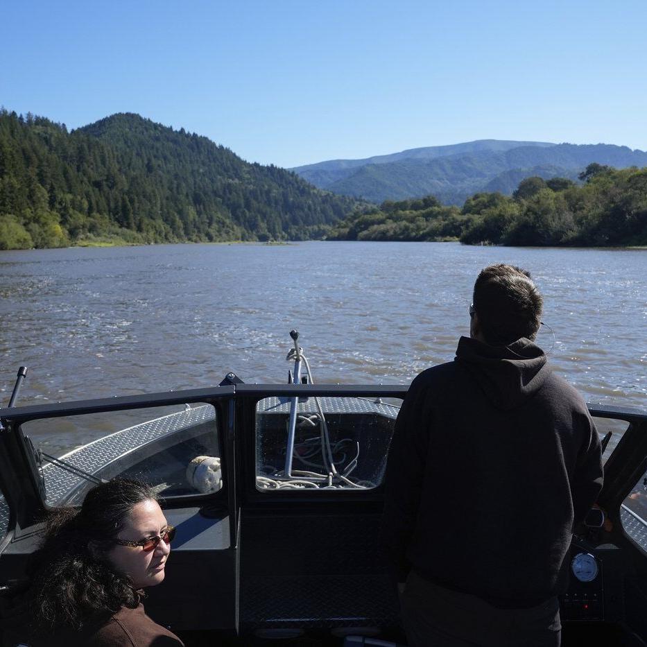 California's Yurok Tribe gets back ancestral lands that were taken over 120 years ago